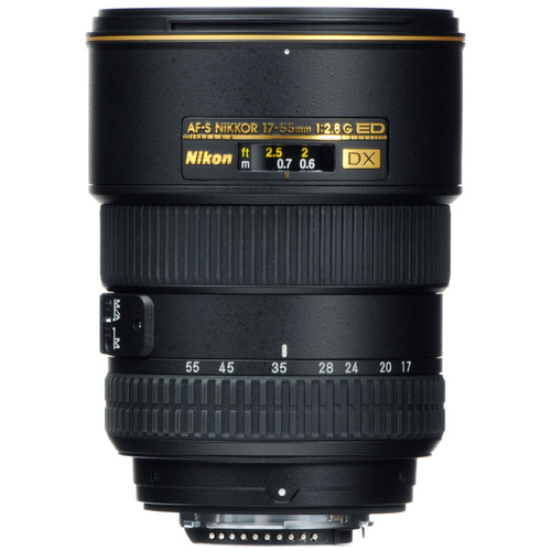 Nikon 17-55mm f/2.8G ED-IF AF-S DX Lens