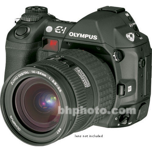 Olympus E-1 Digital Camera (Camera Body)