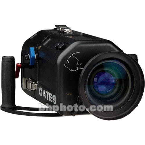 Gates HD1 Mechanical UW Housing w/WP35 Wide Angle Port