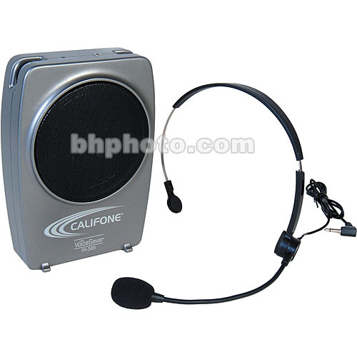 Califone PA-285AV - 5-Watt Portable Personal P.A. Speaker w/Mic