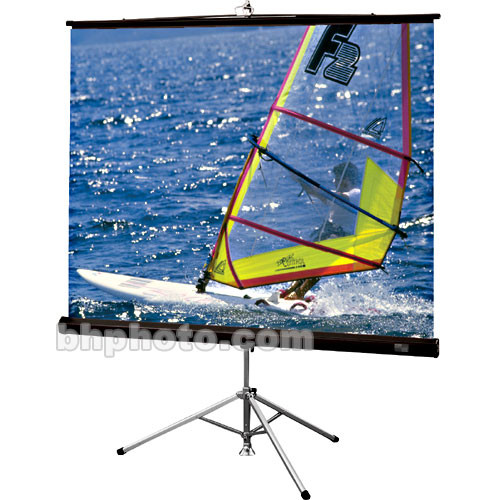 Draper Diplomat/R Portable Tripod Projection Screen - 96 x 96