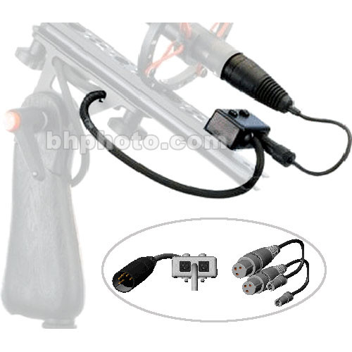Rycote ConnBox 3 - Microphone Cable Connection Box