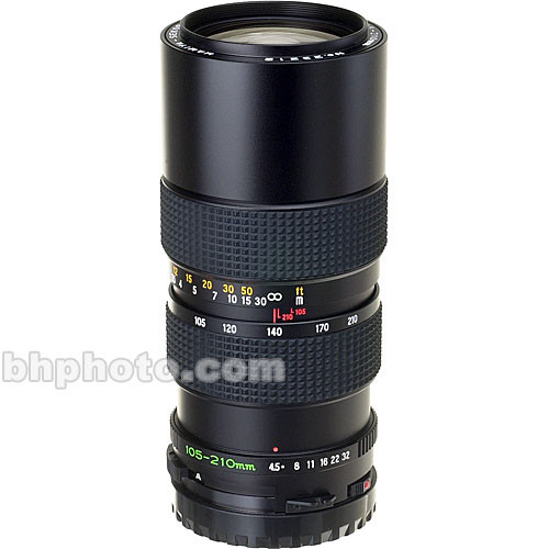 Mamiya 105-210mm f/4.5 Lens 645
