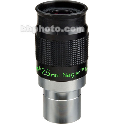 Tele Vue Nagler Type 6 2.5mm Wide Angle Eyepiece (1.25