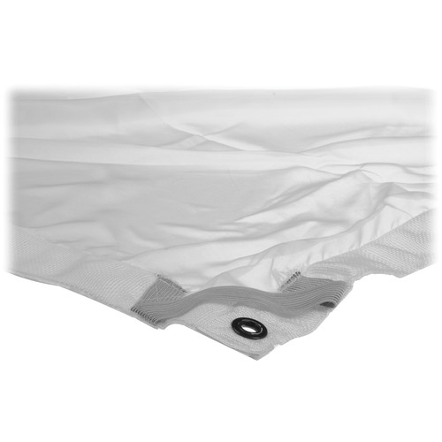Matthews 12x12' Overhead Fabric - White China Silk