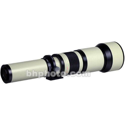 Phoenix 650-1300mm f/8-16 Manual Focus Lens with Contax/Yashica T-Mount