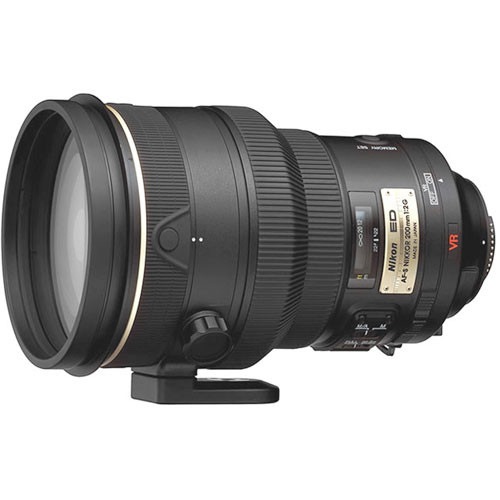 Nikon AF-S VR NIKKOR 200mm f/2.0 G AF-S IF-ED Lens