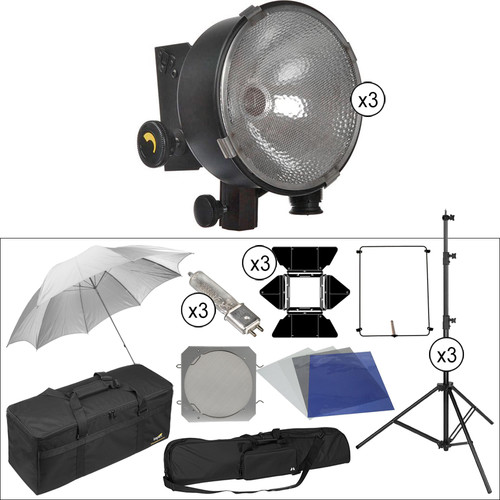 Lowel DP 3 Three-Light Kit