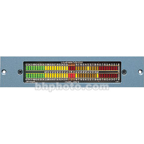 Dorrough 280-DE Digital Loudness Meter-Horizontal Mount