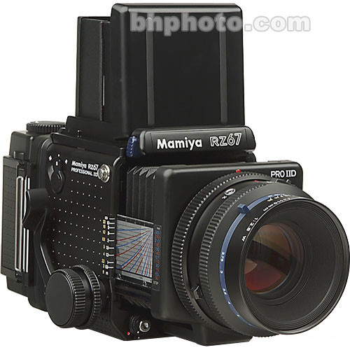 Mamiya RZ67 Professional Pro II 
