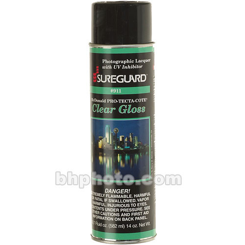 Sureguard UV Clear Gloss Spray (14 oz)
