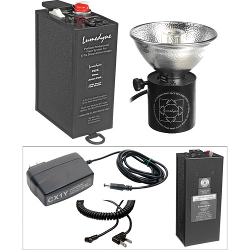 Lumedyne Action Xtra Fast 200 W/S Kit