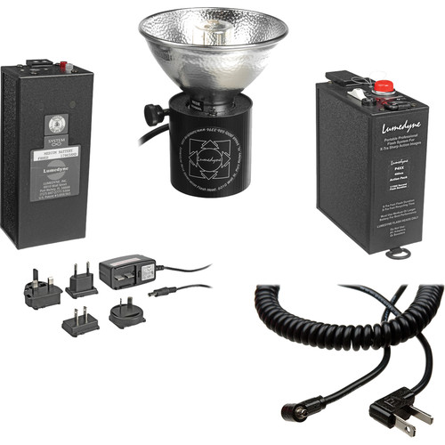 Lumedyne Action Xtra Fast 400 W/S Kit