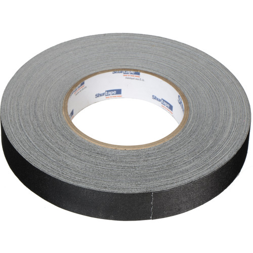Permacel/Shurtape P-672 Professional Gaffer Tape - 1.0