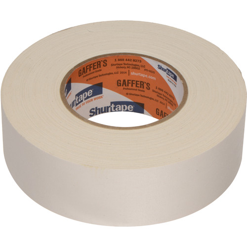Permacel/Shurtape P-672 Professional Gaffer Tape - 2.0