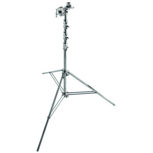 Avenger A3056CS 18.3' Overhead Steel Stand 56 with Leveling Leg (Chrome-plated)