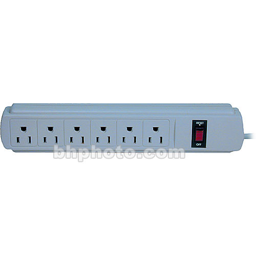 Hamilton Buhl Surge/Noise Protector #PSP6 - 6 Outlet
