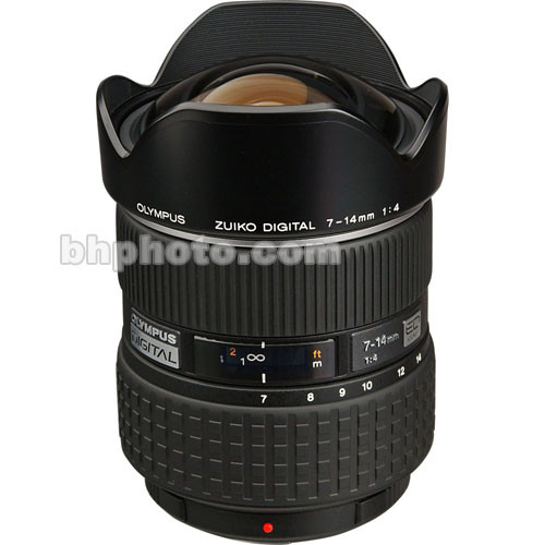 Olympus 7-14mm f/4.0 Zuiko ED Zoom Lens