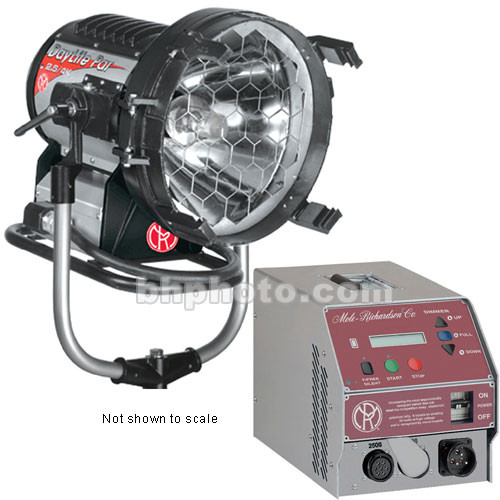 Mole-Richardson 2.5-4K HMI Par 1 Light Kit (90-260V)