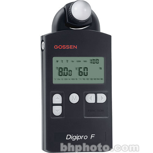 Gossen DigiPro F - Flash and Ambient Light Meter