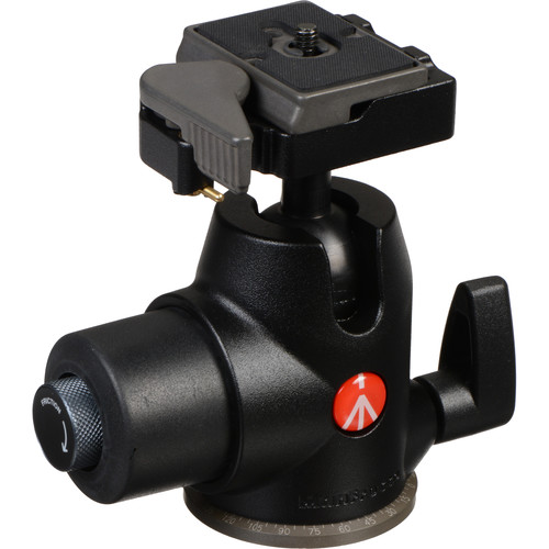 Manfrotto 468MGRC2 Magnesium Hydrostatic Ballhead - Supports 22 lb (10kg)