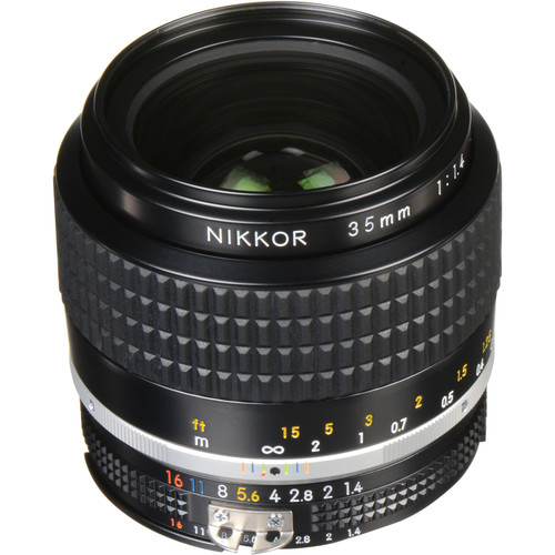 Nikon Nikkor 35mm f/1.4 AIS Manual Focus Lens