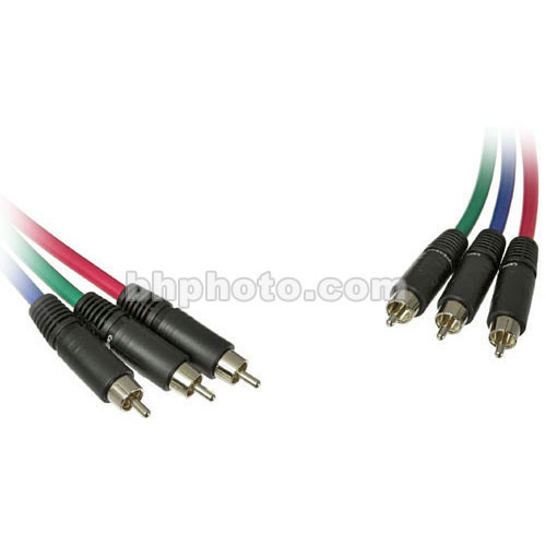 Comprehensive 3 RCA to 3 RCA HR Pro Cable - 75 ft