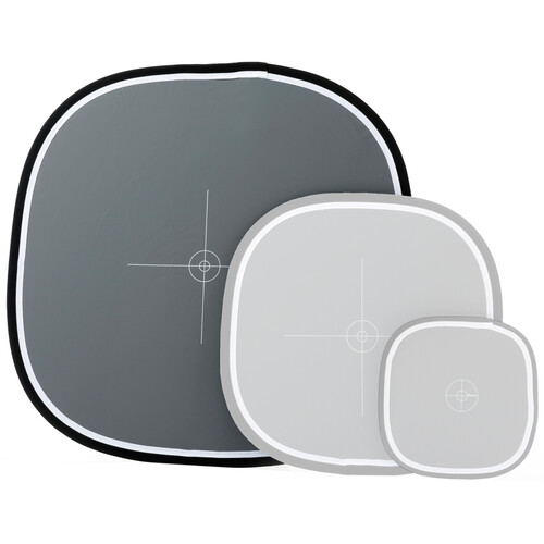 Lastolite EZYBalance Grey/White Card - 30