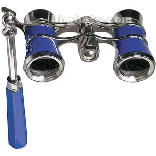 Masterpiece 3x25 Sonata Opera Glass (Blue & Silver)