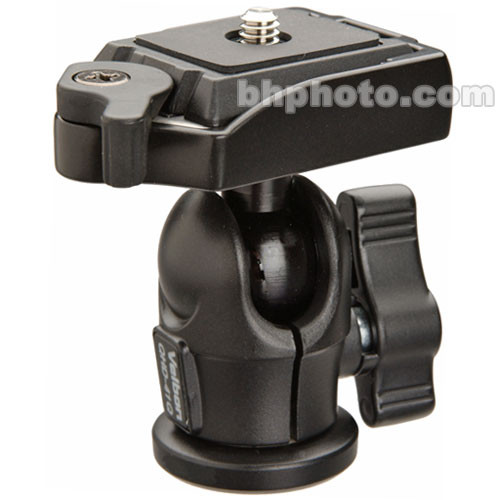 Velbon QHD-41Q Ballhead with Quick Release - Supports 5 lb (2.2 kg)