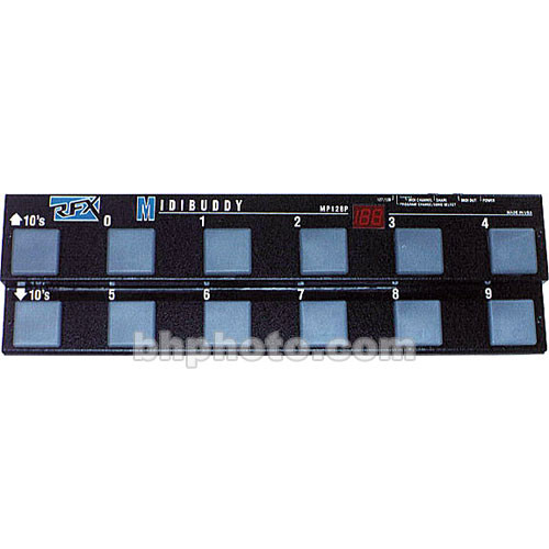 RFX MP-128 - MIDIBUDDY Pedalboard