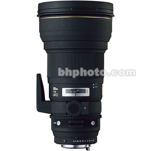 Sigma 300mm f/2.8 EX DG HSM Autofocus Lens for Sigma SLR Camera