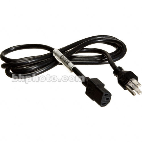 Novatron AC Power Cord -110V, 6.5' for V240, V400 & V600