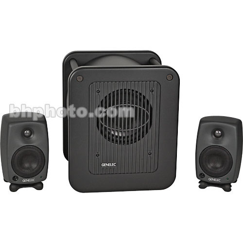 Genelec 8020.LSE TRIPAK - Active 2.1 Monitoring System