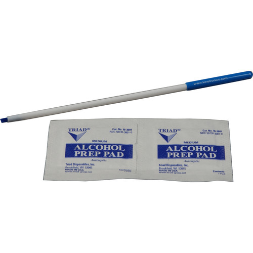 Kinetronics Spec Grabber Cleaning Tool with Two Cleaning Pads