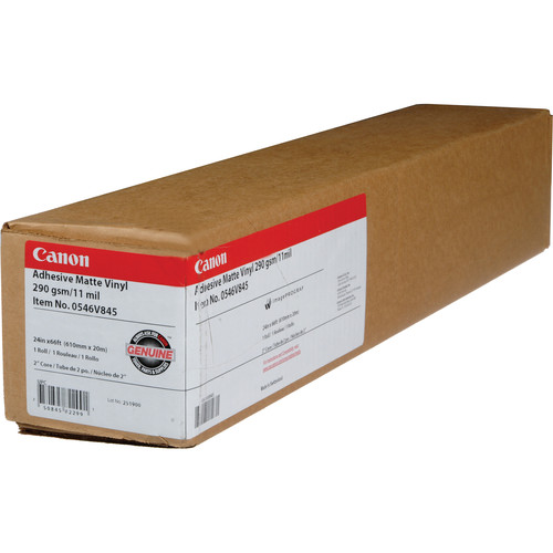 Canon Adhesive Matte Vinyl - 24