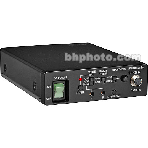 Panasonic GP-KS822CU System Camera Control Unit (NTSC)
