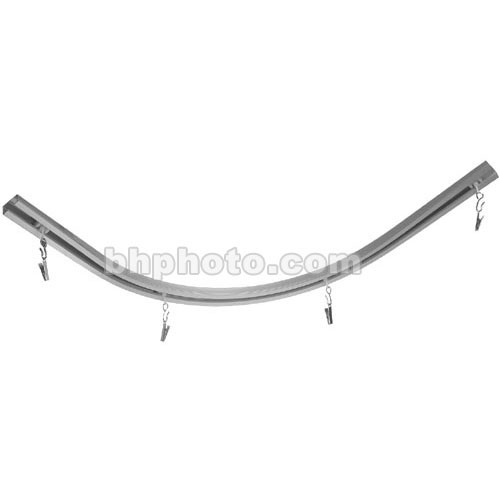 Delta 1 Muslin Mover  Curved Track Section - 5'