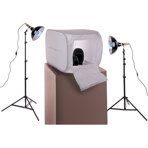 Impact Two-Light Digital Light Shed Kit - Extra Large