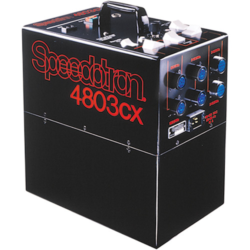 Speedotron 4803CX - 4800 Watt/Second Power Supply (220V)