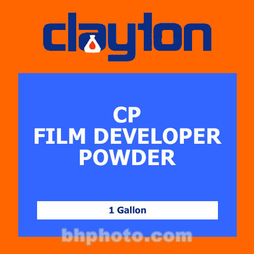 Clayton CP B&W Film Developer Powder - 1 Gal