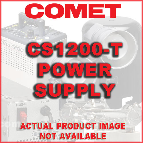 Comet 1200 Watt/Second 3 Channel Power Supply