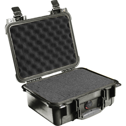 Pelican 1400 Case with Foam (Black)