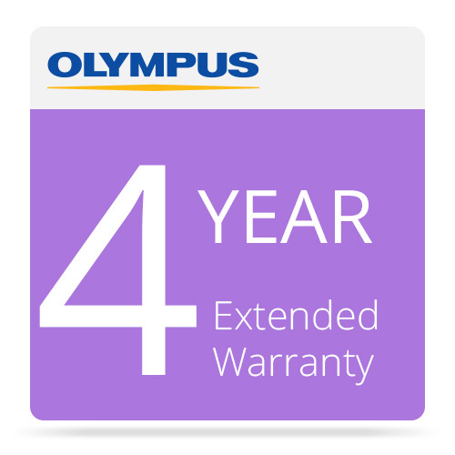 Olympus 4 Year Extended Warranty for Olympus Zuiko Digital Lenses