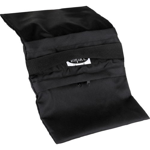 Impact Empty Saddle Sandbag - 18 lb (Black Cordura)