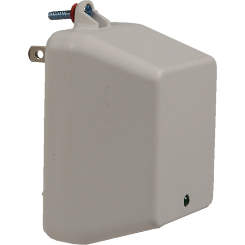 MG Electronics MGT2420 24 VAC 20 VA Class II Plug-In Power Supply, UL/CSA Approved, White Housing