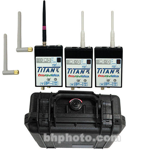 Transvideo Titan Wireless Video Duo Set 1