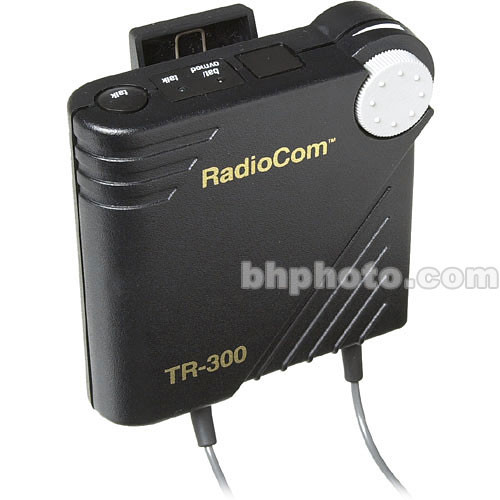 Telex TR-300 - Wireless Portable Beltpack Transceiver - 912B1