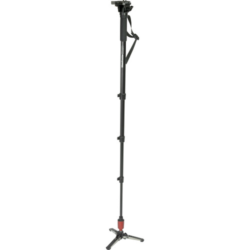 Manfrotto 560B-1 Fluid Video Monopod with Head and Quick Release