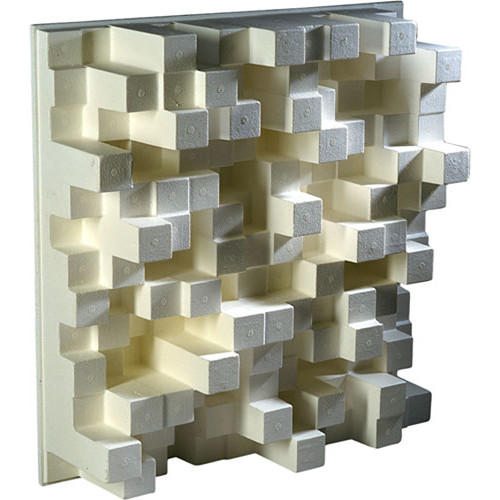 RPG Diffusor Systems Skyline Diffusor - 2 Panels (White)